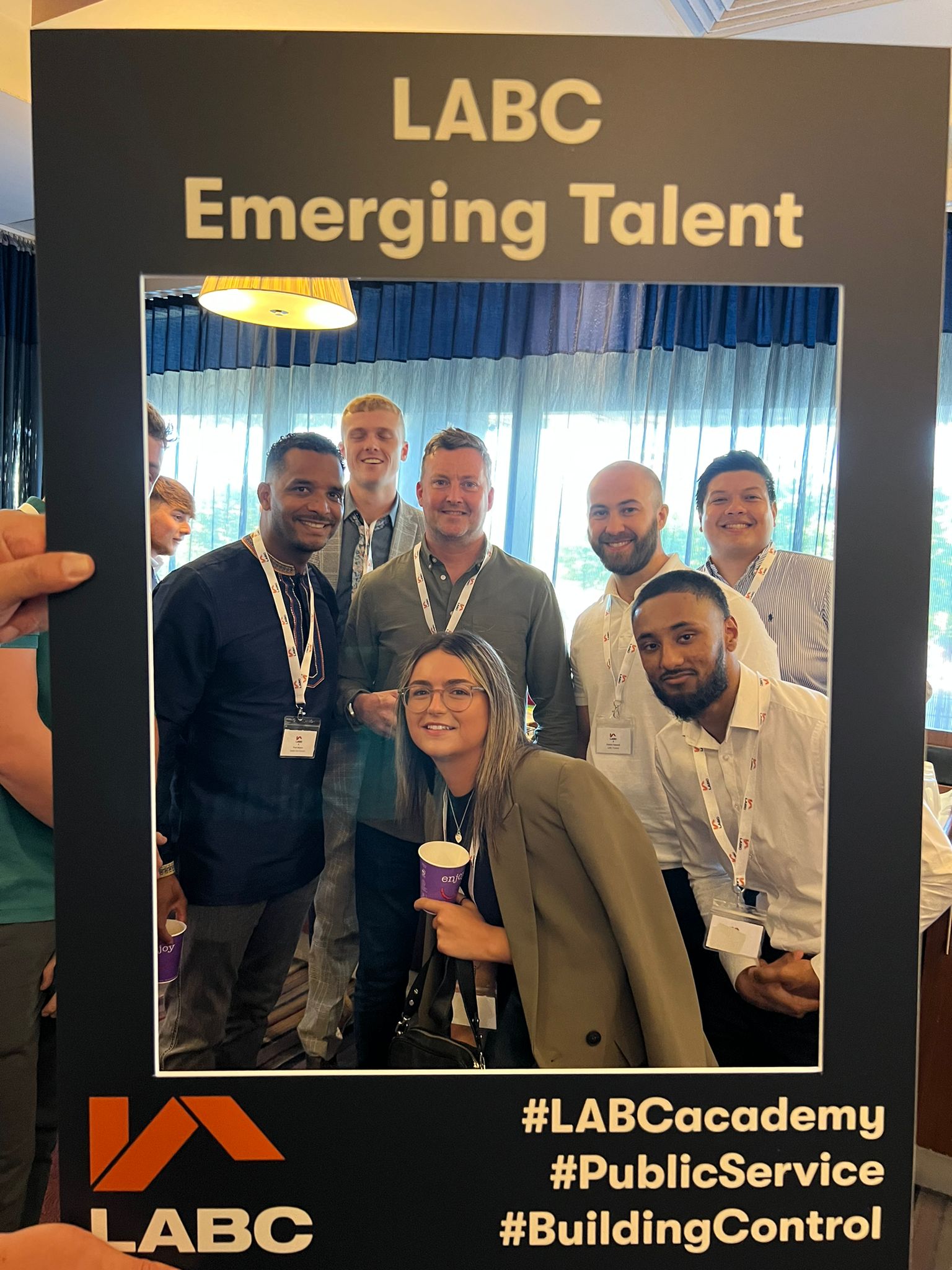 Trainees at Emerging Talent 2023