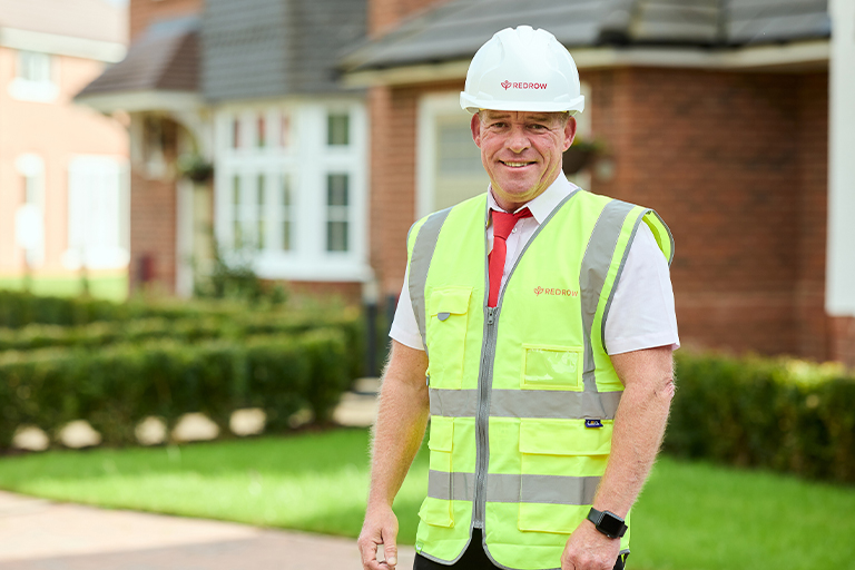 LABC Site Manager of the Year - Andy Stewart Redrow Homes Lancashire