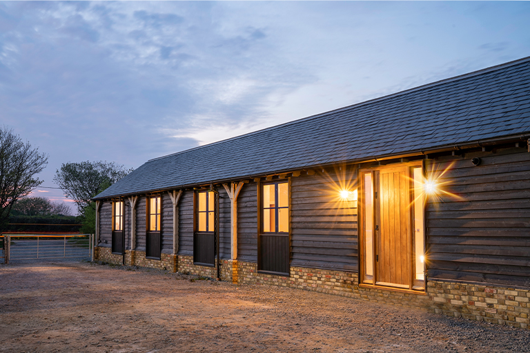 Best Individual New Home Oak Tree Stables, Kent