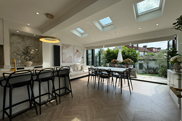 Best Residential Extension - Bohun Grove Barnet