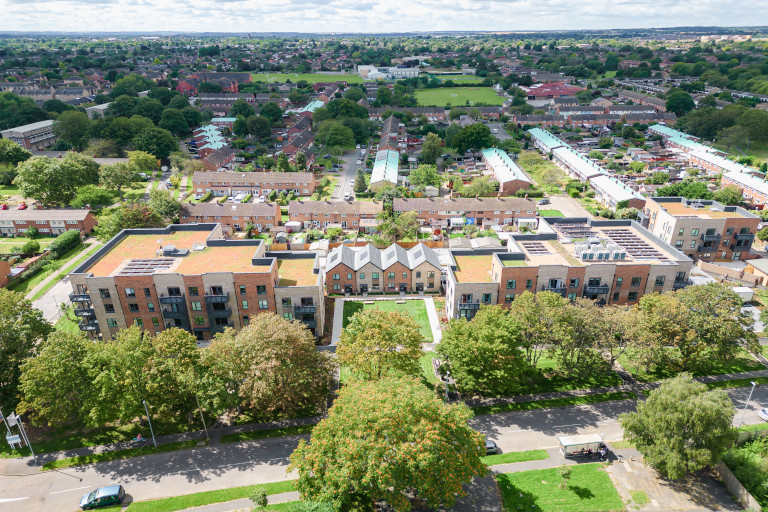 Best Large Social Housing Development - Campkin Road Cambridge