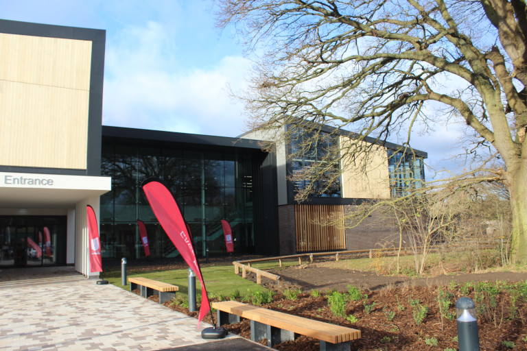 Castle Farm Leisure Centre and Kenilworth Scout