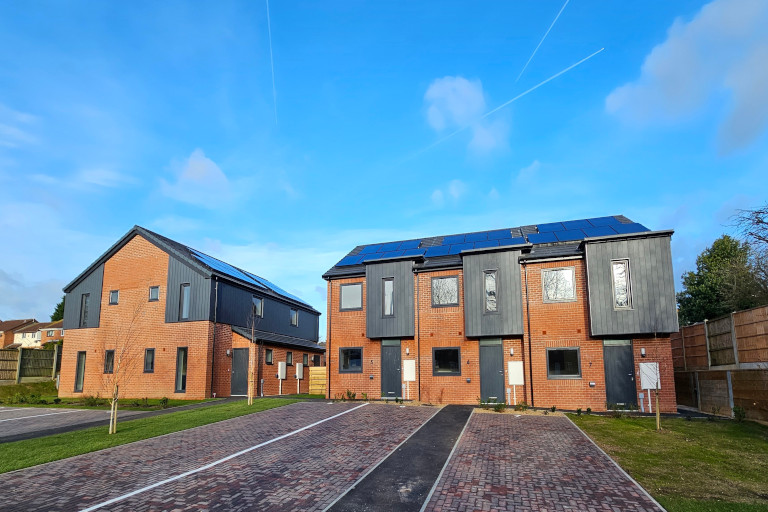 Best Small Social Housing Development - Dale Lane Blidworth