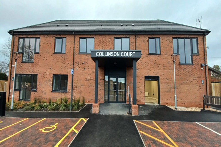 Collinson Court Apartments Scunthorpe