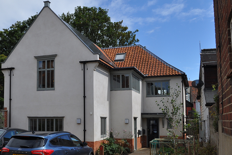 Residential - Best individual new home, Esdelle Street, Norwich