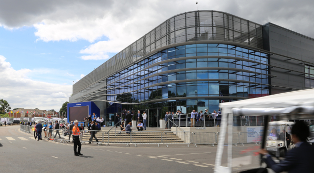 Farnborough International Exhibition & Conference Centre, Farnborough Airport