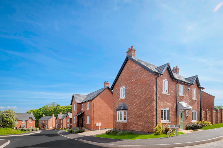 Best High Volume New Housing Development - Flagshaw Pastures Phase 2 Derbyshire