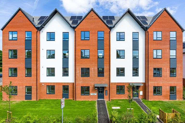 New Housing - Best Large Social Housing (more than 30 units), Former George Gay Gardens, Swindon