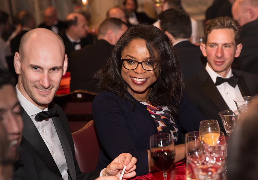 Guests at the London Building Excellence Awards 2019