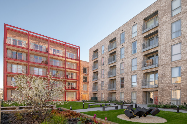 Best Large Social Housing Development - Ironworks Cambridge