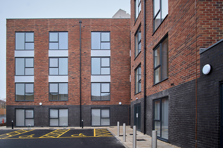 New Housing - Best Large Social Housing (more than 30 units) - Kieron Hill Court, Nottingham
