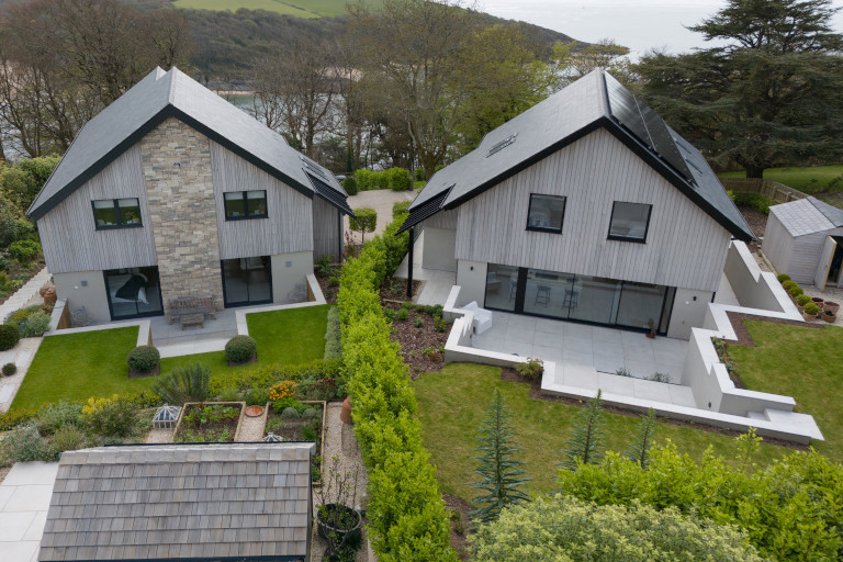 Best Small New Housing Development - Limebury Stone Court Salcombe