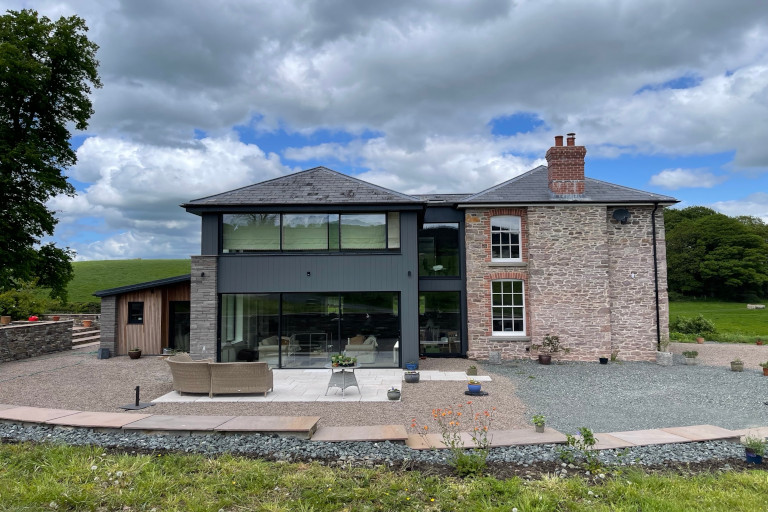 Best Residential Extension - Llwynbrain Farm House Hay-on-Wye