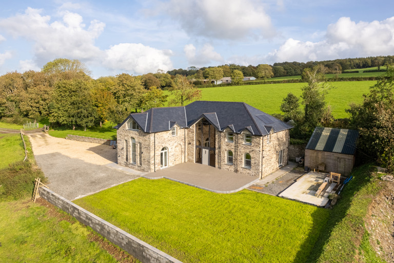  Best Residential Conversion or Alteration to an Existing Home - Llys Gwernant Brongest Newcastle Emlyn