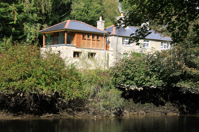 Best Residential Extension - Lock Keeper Cottage Cornwall