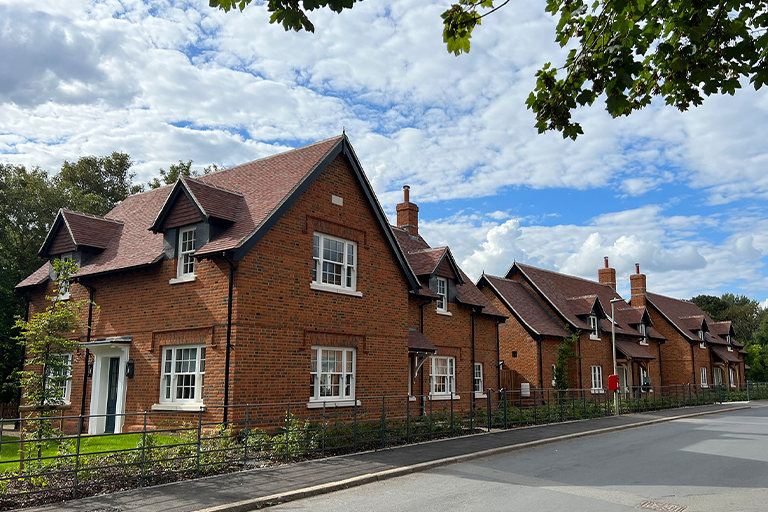 Best Medium Volume New Housing Development - Mill Green Lane Hatfield