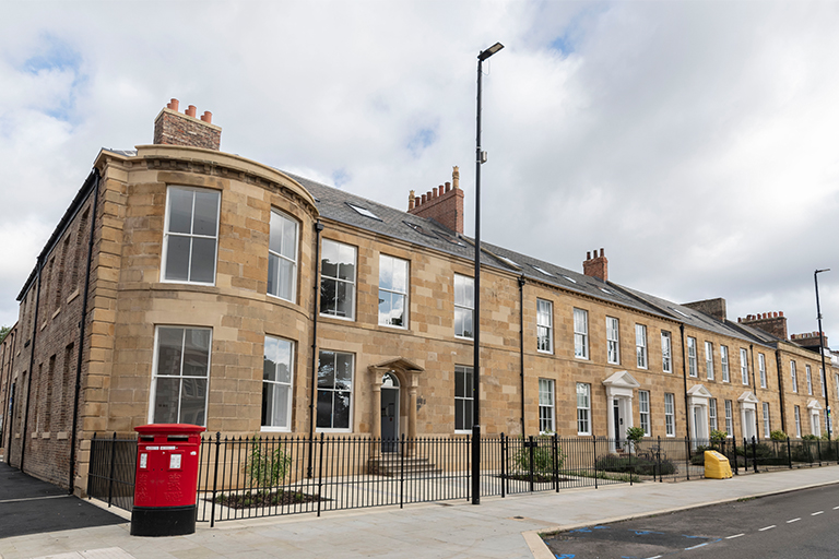 Best Residential Conversion or Alteration to an Existing Home - Northumberland Square North Shields