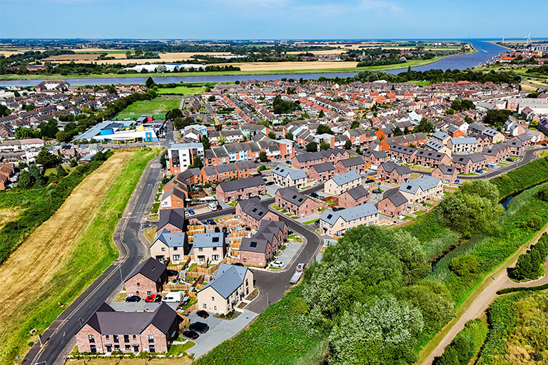 Best High Volume New Housing Development - Nar Valley Park Kings Lynn