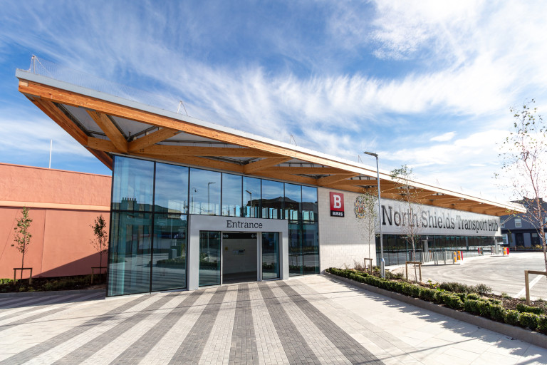 Best Public or Community Building - North Shields Transport Hub Town Square North Shields