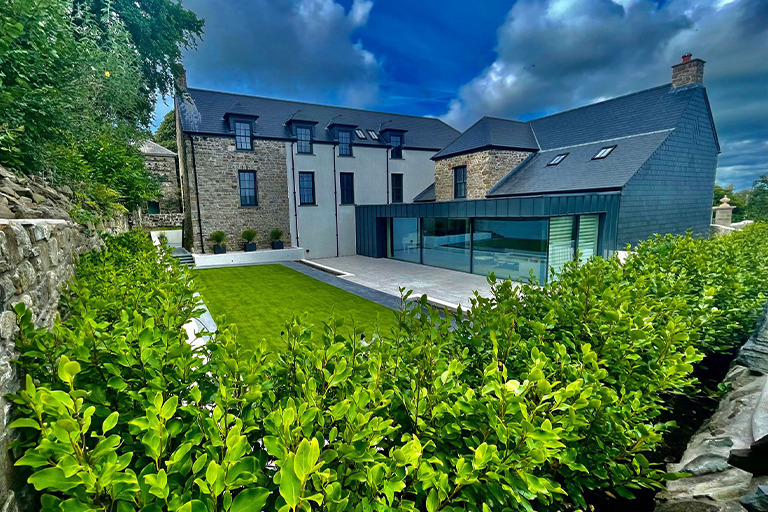 Best Residential Conversion or Alteration to an Existing Home - Plas Y Castell Llawhaden