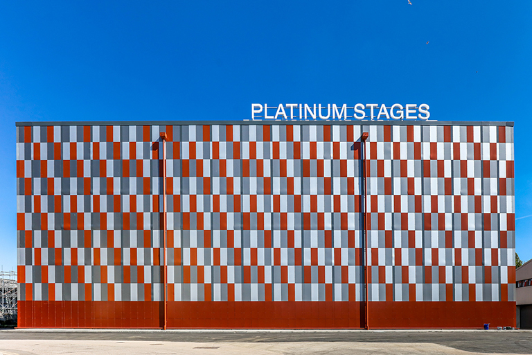 Non-residential - Best new build - Platinum Stages, Elstree Studios, Borehamwood