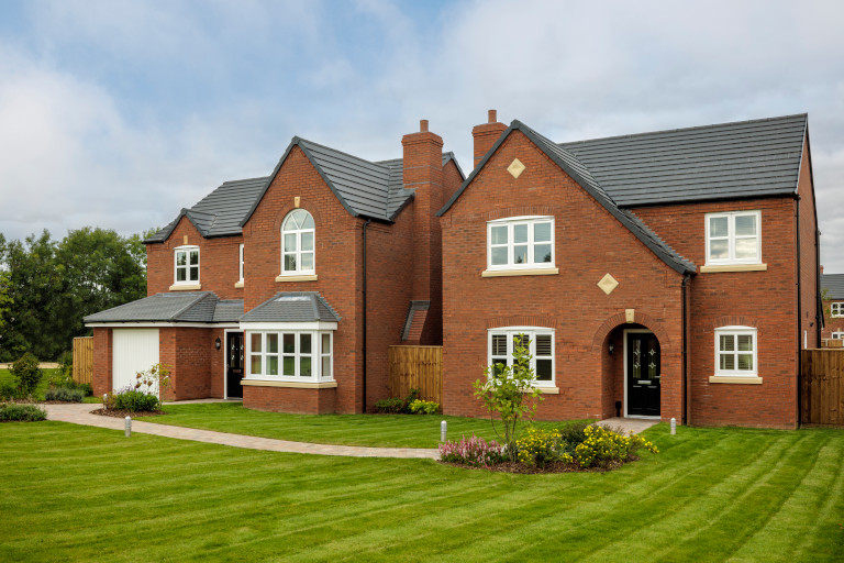 Best Medium Volume New Housing Development - Princes Meadows Preston