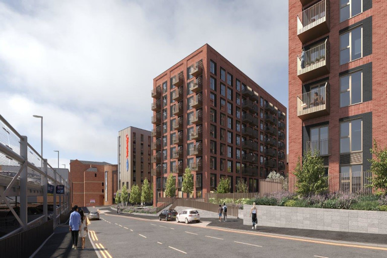 Best High Volume New Housing Development - Rochdale Riverside Rochdale