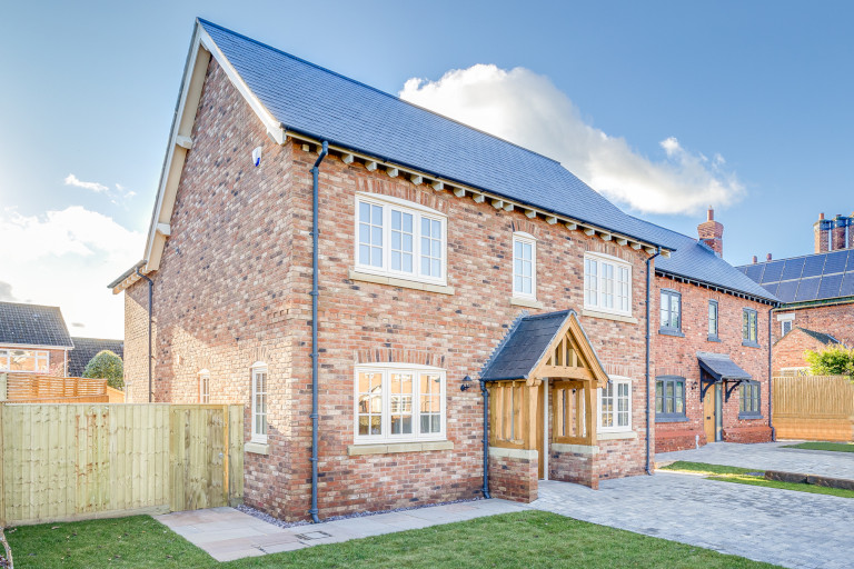 Best Small New Housing Development - Villa Domus Cheshire