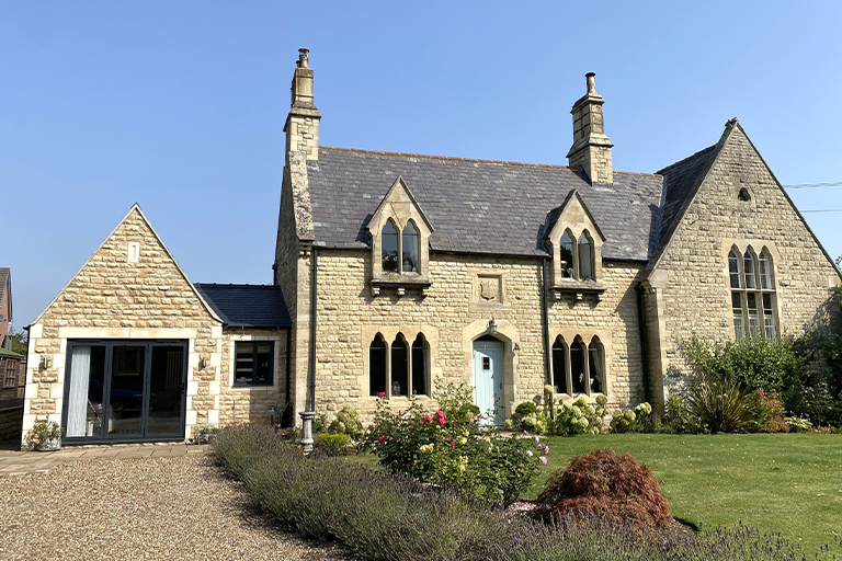 Best Residential Extension - School House Grantham