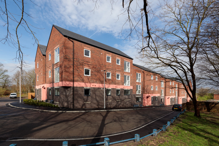 Best Large Social Housing Development - Sewell Street Runcorn