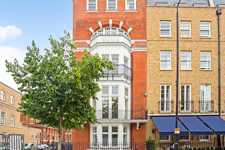 Best Residential Conversion or Alteration to an Existing Home - Sloane Street London