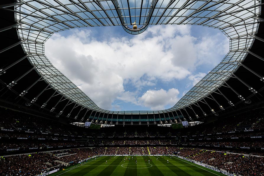 Spurs FC new stadium roof design