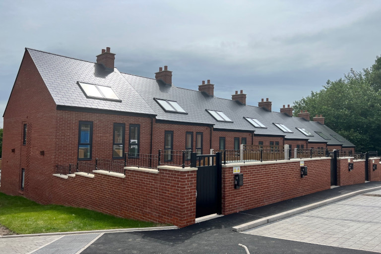 Best Small Social Housing Development - The Chimneys Gordon Street Stockport