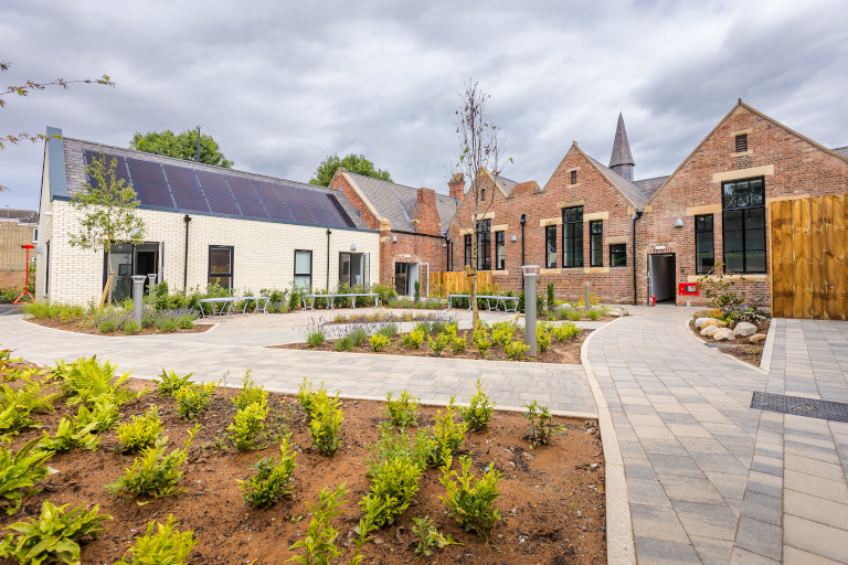 Best Small Social Housing Development - The Old School Albert Place Washington