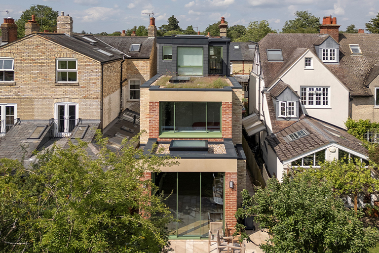 Best Residential Extension - Fulbrooke Road Cambridge