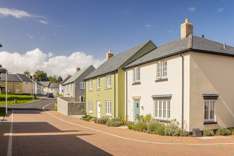 Best High Volume New Housing Development - Bellacouch Meadows Chagford