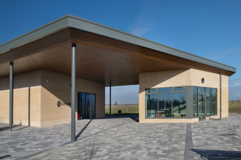 Best Public or Community Building - Lelley Fields Crematorium East Riding of Yorkshire