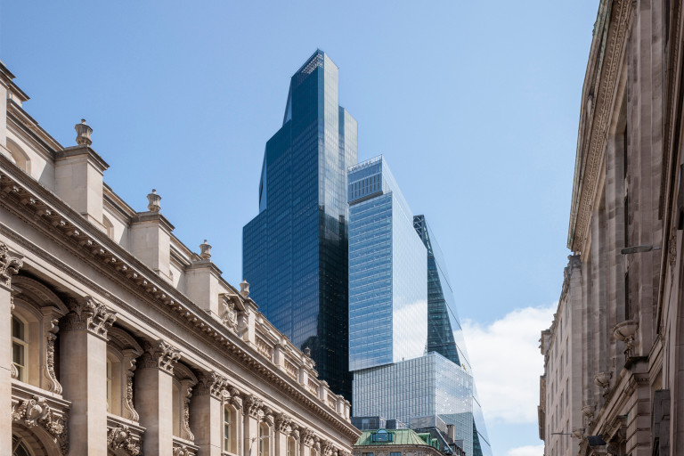 8 Bishopsgate London