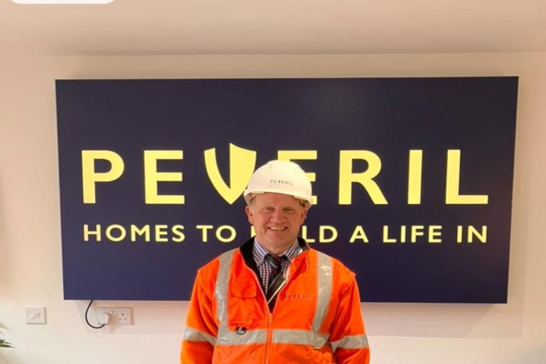 LABC Site Manager of the Year - Adam Pinder Peveril Homes