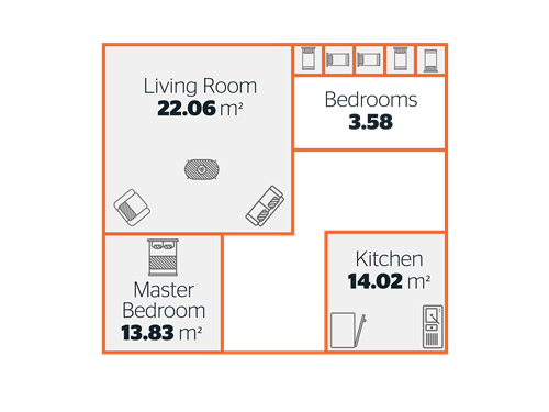 Average Size Of A 2 Bedroom House In Square Meters Psoriasisguru