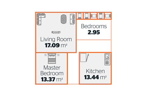 Average Size Of A 2 Bedroom House In Square Meters Psoriasisguru