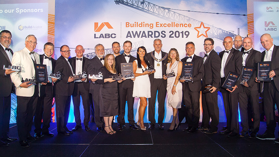 LABC Building Excellence Awards North 2019