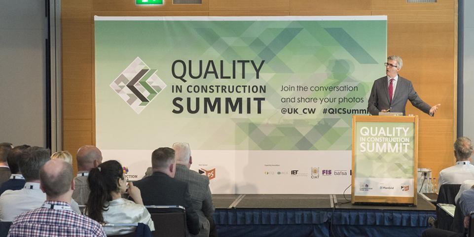Quality in Construction Summit image