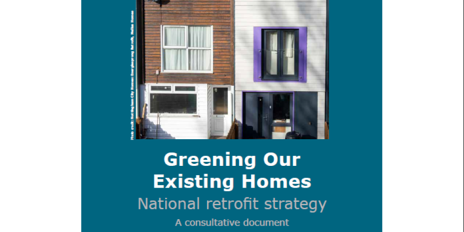 Cover of the CLC's national retrofit strategy