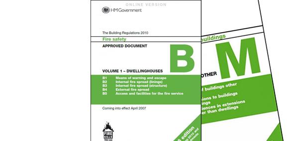 Approved Documents B and M - DCLG review