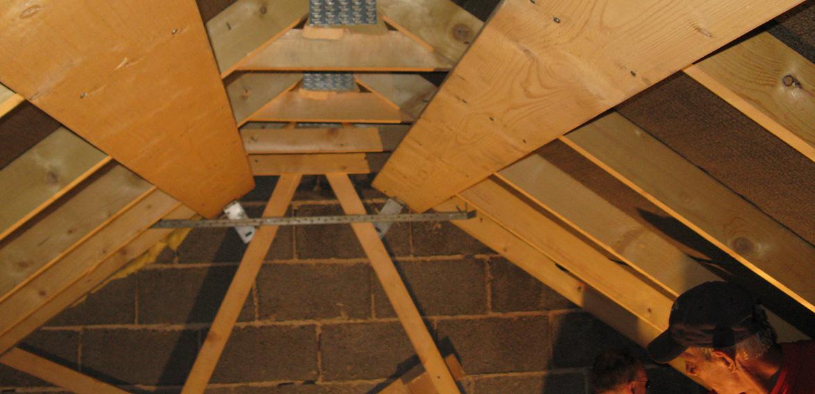 How To Get It Right Roof Truss Alterations Or Why Not To