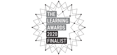 Learning Awards Finalist logo