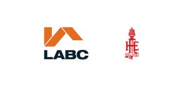 IFE and LABC logos