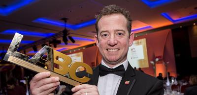 Martin Caldwell, Redrow Homes wins at 2017 LABC Building Excellence Awards Grand Final