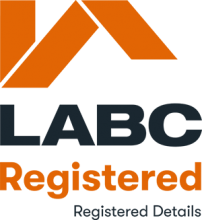 LABC Registered Details logo LABC Registered Details logo